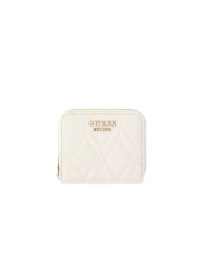 Guess Maxine Wallet In White