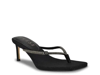 Guess Mayan Sandal In Black