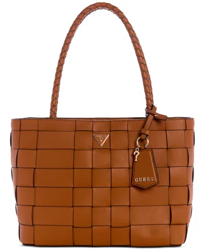 Guess Maylee Girlfriend Woven Tote Bag