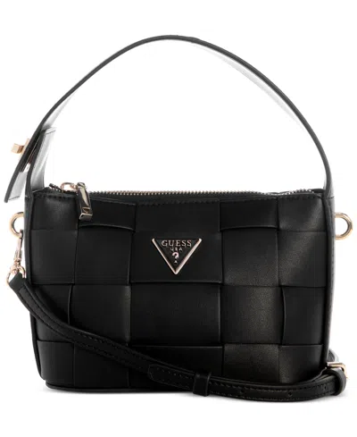 Guess Maylee Mini Woven Hobo Bag