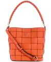 Guess Maylee Woven Bucket Bag