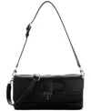 Guess Maylee Woven Flap Shoulder Bag
