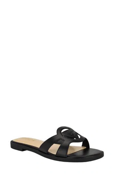 Guess Mazzie Slide Sandal In Multi