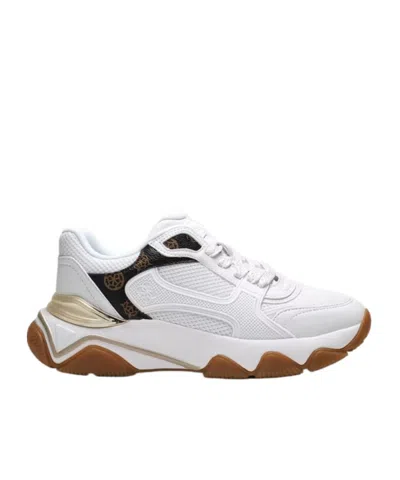 Guess Mazzy Logo Running Shoes In Multi