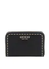 Guess Medium Zip Woman  Swbg9637140-bla Black In Black