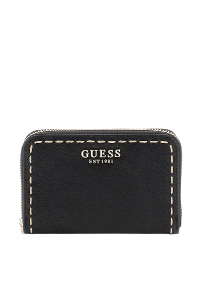 Guess Medium Zip Woman  Swbg9637140-bla Black