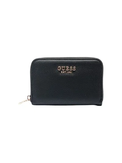 Guess Melody Wallet In Black