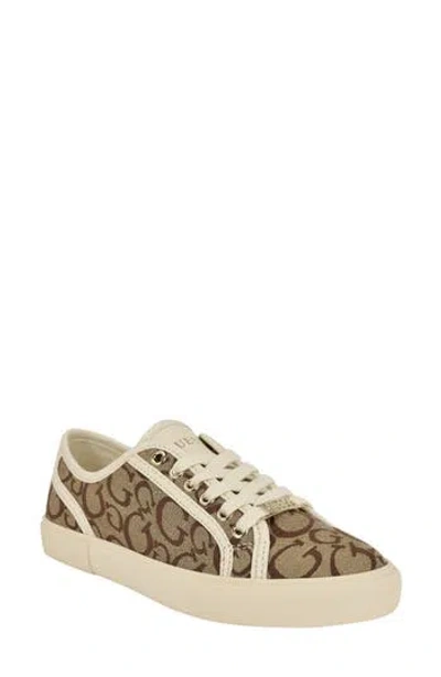 Guess Melya Sneaker In Burgundy