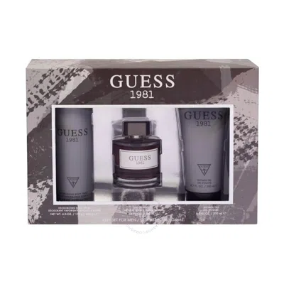 Guess Men's 1981 Gift Set Fragrances 085715327796 In White