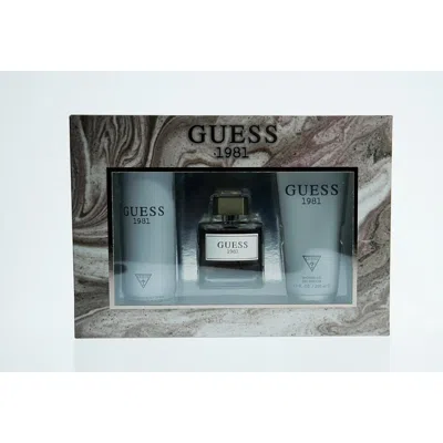 Guess Men's 1981 Gift Set Fragrances 085715329295 In Multi