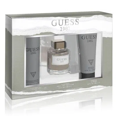 Guess Men's 1981 Gift Set Fragrances 085715349682 In Multi