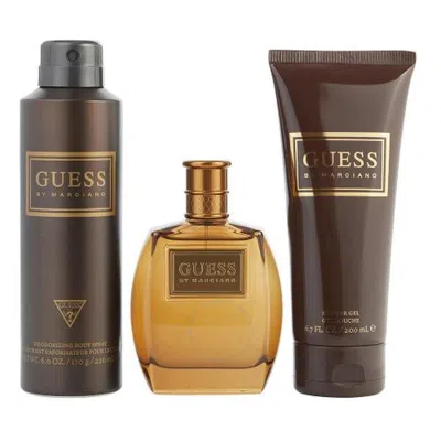 Guess Men's 1981 Los Angeles Gift Set Fragrances 085715326287 In Purple/orange