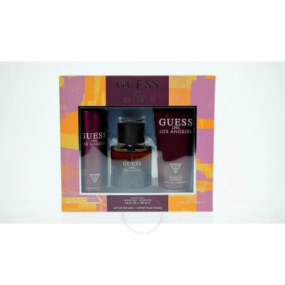 Guess Men's 1981 Los Angeles Gift Set Fragrances 085715330017 In N/a
