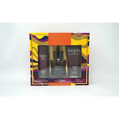 Guess Men's 1981 Los Angeles Gift Set Fragrances 085715349705 In Transparent