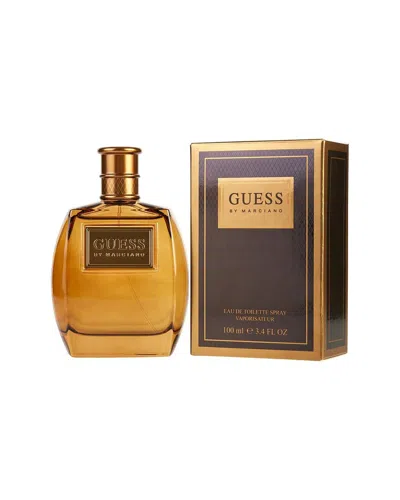 Guess Men's 3.4oz By Marciano Edt Spray In White