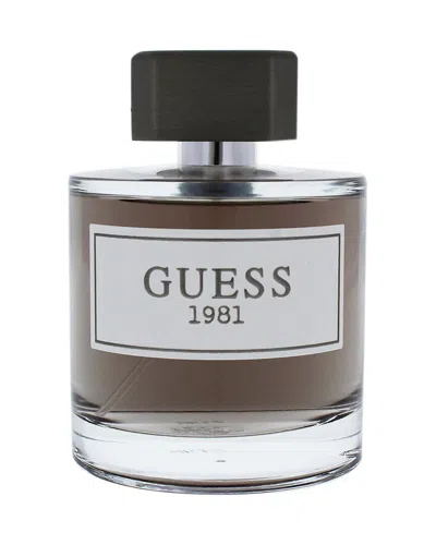 Guess Men's 3.4oz 1981 In Transparent