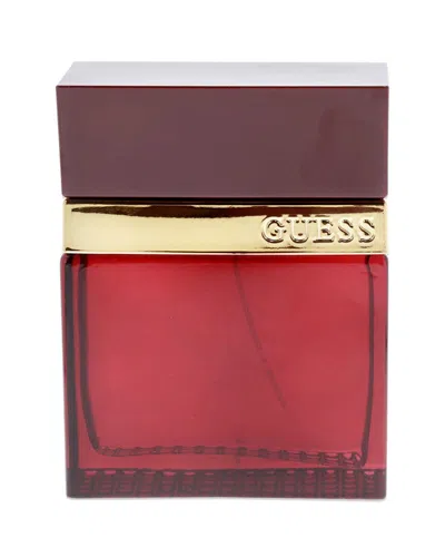 Guess Men's 3.4oz Seductive Red In White