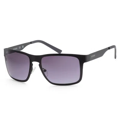Guess Men's 55mm Black Sunglasses Gf0197-02b