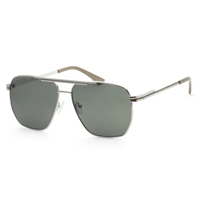 Guess Men's 58mm Grey Sunglasses Gf0230-10n In Metallic