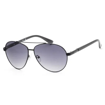 Guess Men's 59mm Black Sunglasses Gf0221-01b In Gray