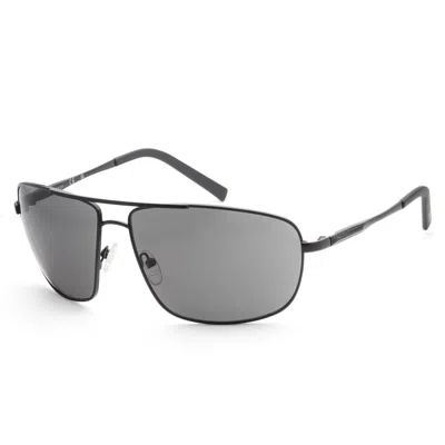 Guess Men's 66mm Black Sunglasses Gf0232-02a In Grey