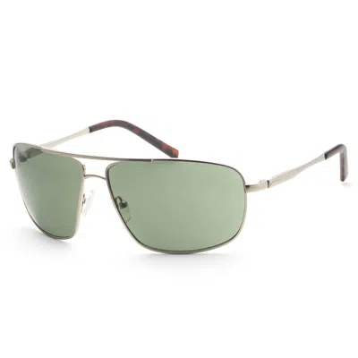 Guess Men's 66mm Black Sunglasses Gf0232-11n In Green