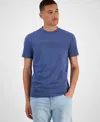 Guess Men's Alphy Short Sleeves T-shirt In Mojave Stone