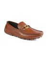 Guess Aarav Bit Loafer In Cognac