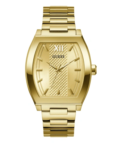 Guess Men's Analog Gold-tone 100% Steel Watch 42mm