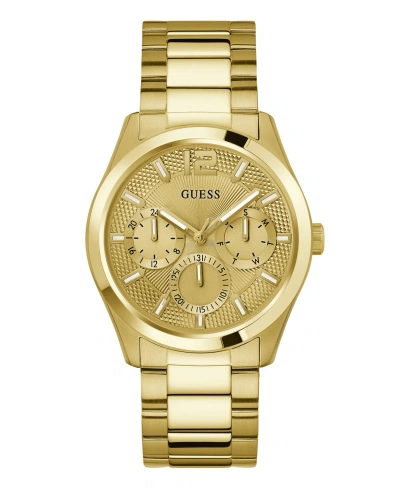 Guess Men's Analog Gold-tone Stainless Steel Watch 42mm
