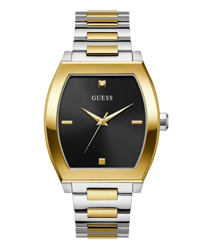 Guess Men's Analog Two-tone Stainless Steel Watch, 42 Mm