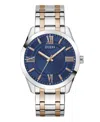 Guess Men's Analog Two-tone Stainless-steel Watch, 44mm