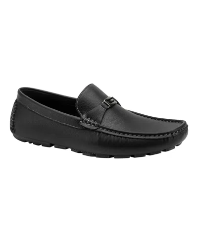 Guess Men's Arlinox Driving Loafers In Black