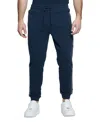 Guess Men's Arlo Tape Jogger Pants In Silk Blue