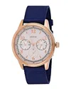Guess Men's Aviator Watch In Blue