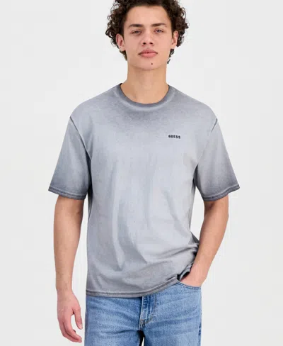 Guess Men's Basic Logo T-shirt In Gray
