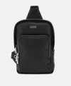 Guess Men's Boston Medium Crossover Bag In Black