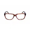 Guess Men's Brown Rectangular Eyeglass Frames Gu50150 In ["white"]