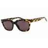 Guess Men's Brown Rectangular Sunglasses Gu8265 In Brown