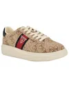 Guess Caffen Sneaker In Multi