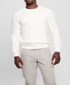 Guess Men's Celtic Cable Noah Sweater In White