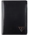 Guess Men's Chavez Logo Fold Wallet In Black