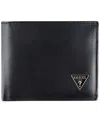 Guess Men's Chavez Pocketmate Logo Wallet In Black