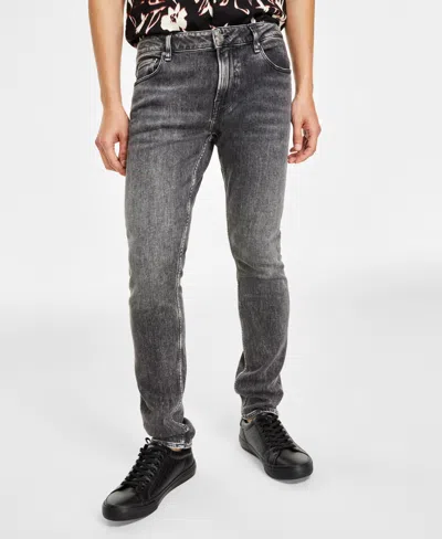 Guess Men's Chris Slim-straight Jeans In Drummer