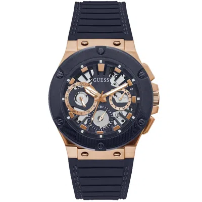 Guess Men's Circuit Blue Dial Watch