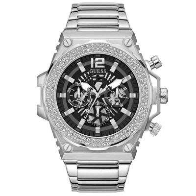 Guess Men's Classic Black Dial Watch