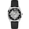 Guess Men's Classic Silver Dial Watch In Silver