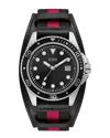 Guess Men's Classic Black Dial Watch