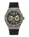 Guess Men's Classic Black Dial Watch