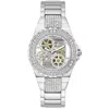 Guess Men's Classic White Dial Watch In Metallic